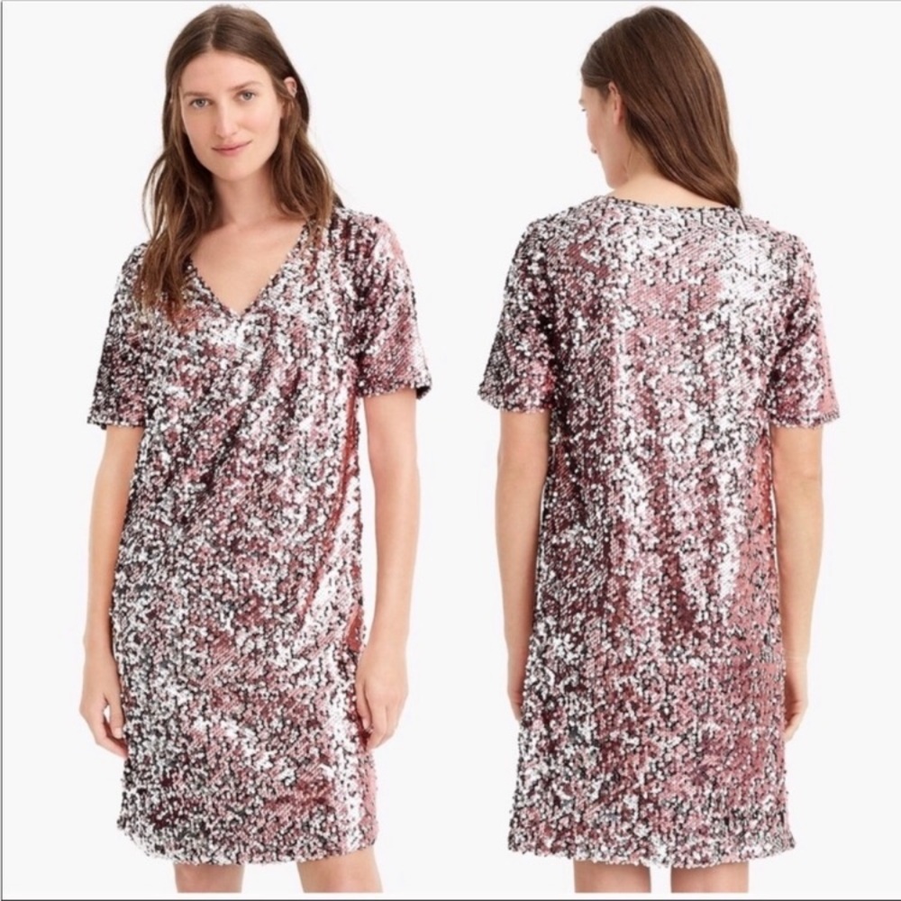 Universal Standard x Jcrew sequin dress, size XS